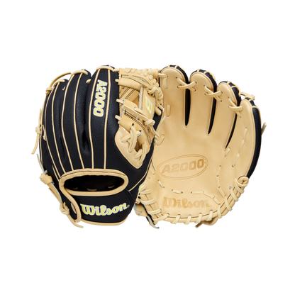 Wilson Men's 2026 A2000 Classics DP15SS 11.5" Infield Baseball Glove