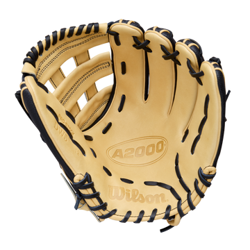 Wilson Men's 2026 A2000 Classics Series DW5 12" Infield Baseball Glove-1