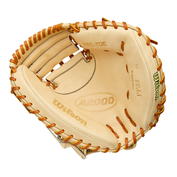 Wilson Men's 2026 A2000 Classics Series PF33 33" Baseball Catchers Mitt-1