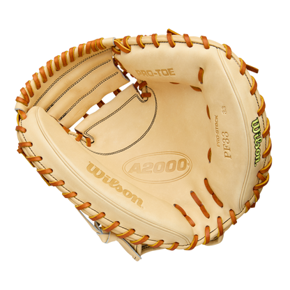 Wilson Men's 2026 A2000 Classics Series PF33 33" Baseball Catchers Mitt
