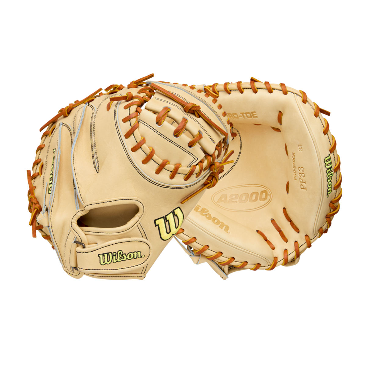 Wilson Men's 2026 A2000 Classics Series PF33 33" Baseball Catchers Mitt