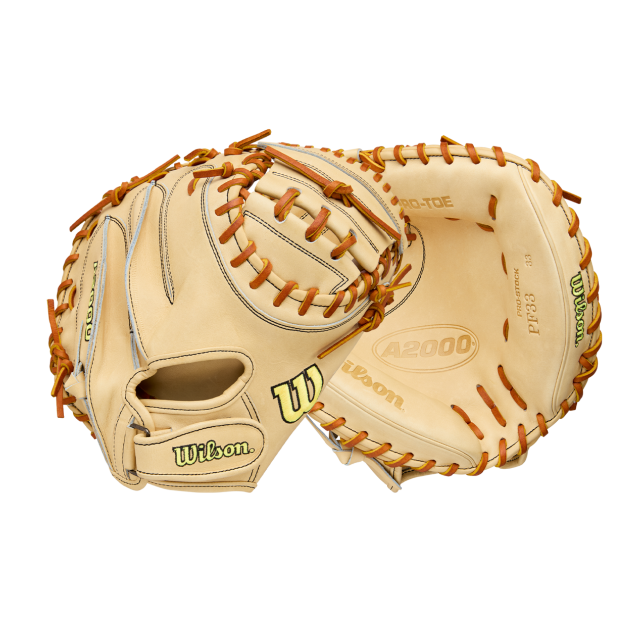 Wilson Men's 2026 A2000 Classics Series PF33 33" Baseball Catchers Mitt