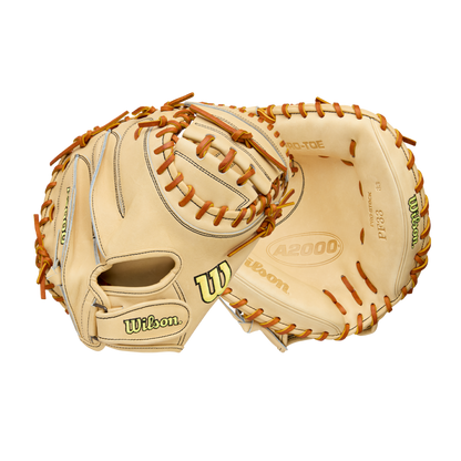 Wilson Men's 2026 A2000 Classics Series PF33 33" Baseball Catchers Mitt