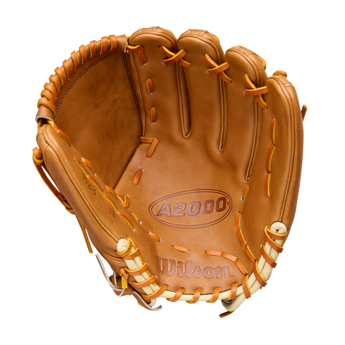 Wilson Men's 2026 A2000 Classics Series B23 12" Pitcher Baseball Glove-1