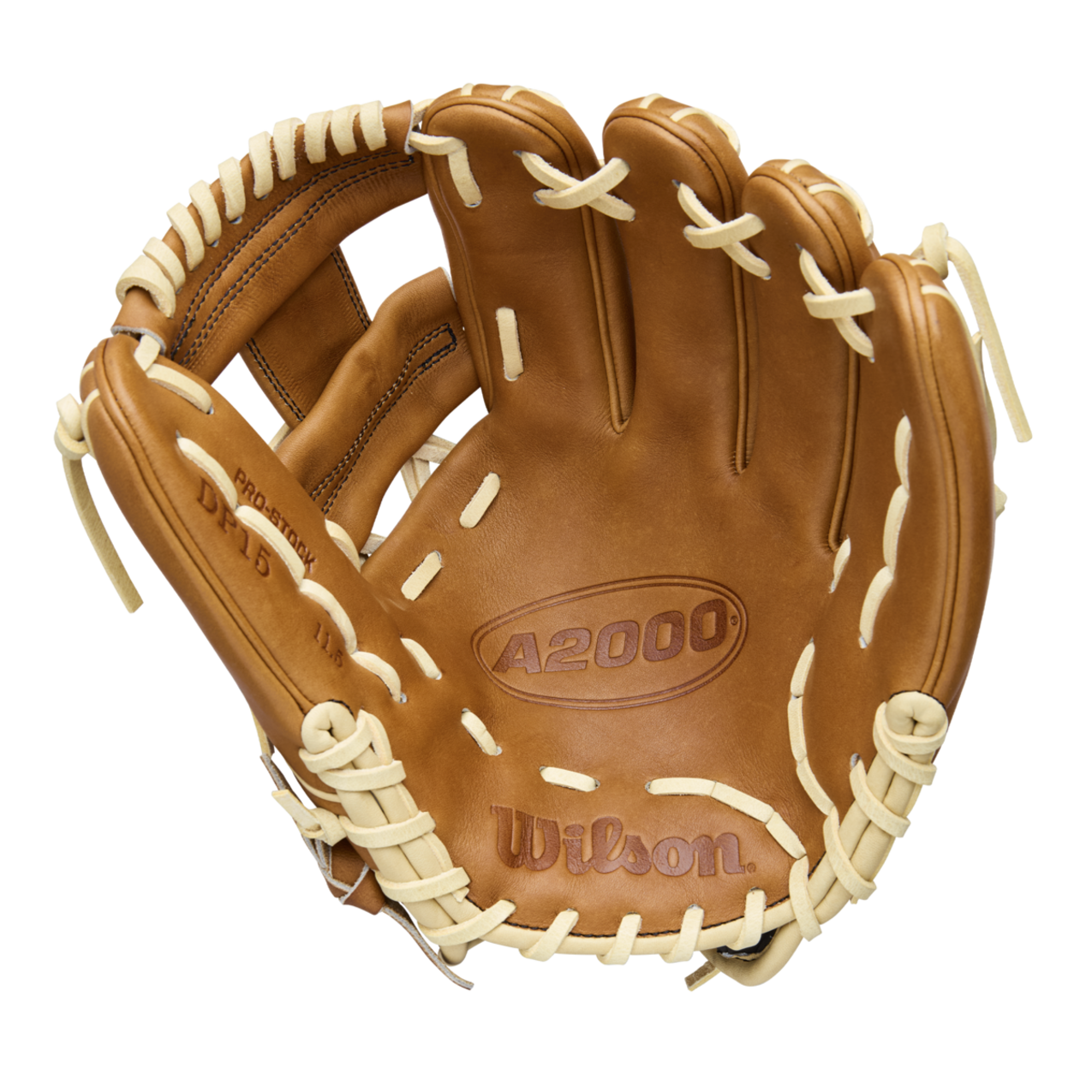 Wilson Men's 2026 A2000 Classics Series DP15 11.5" Infield Baseball Glove