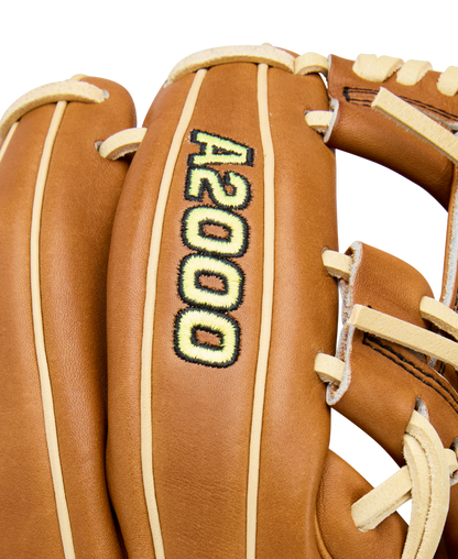 Wilson Men's 2026 A2000 Classics Series DP15 11.5" Infield Baseball Glove