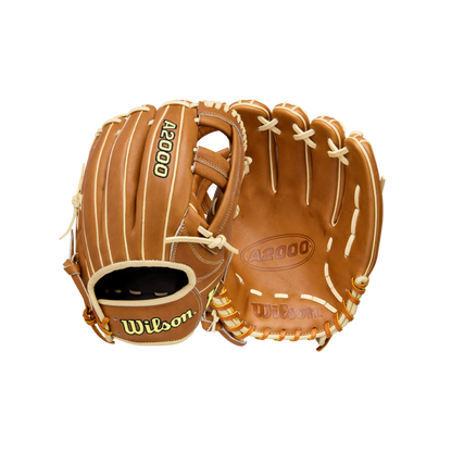 Wilson Men's 2026 A2000 Classics Series EL3 11.75" Infield Baseball Glove