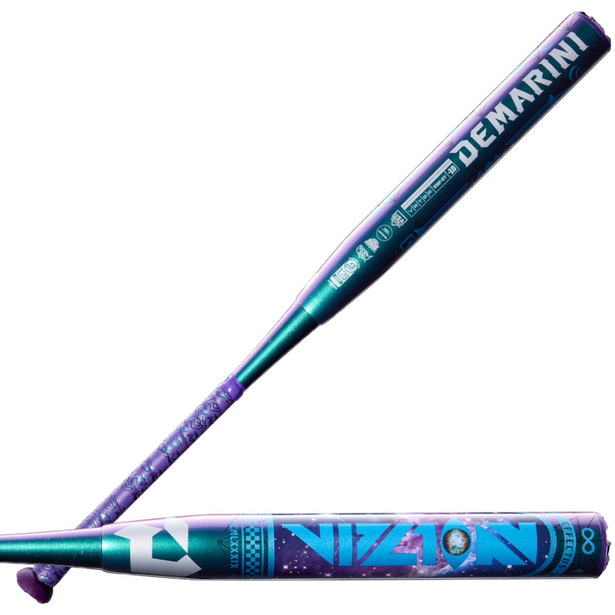 DeMarini Adult 2027 Vizion -10 Fastpitch Softball Bat
