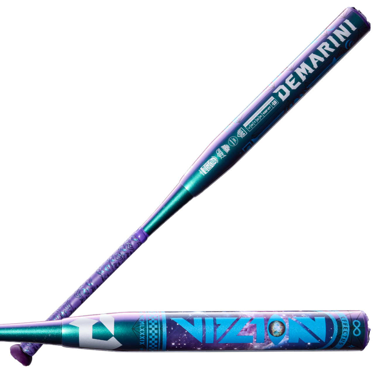 DeMarini Adult 2027 Vizion -10 Fastpitch Softball Bat
