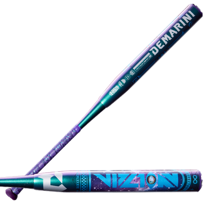 DeMarini Adult 2027 Vizion -10 Fastpitch Softball Bat