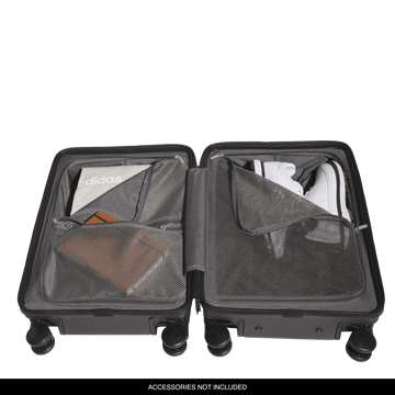 adidas Three-Stripe Spinner Carry-On Wheel Bag