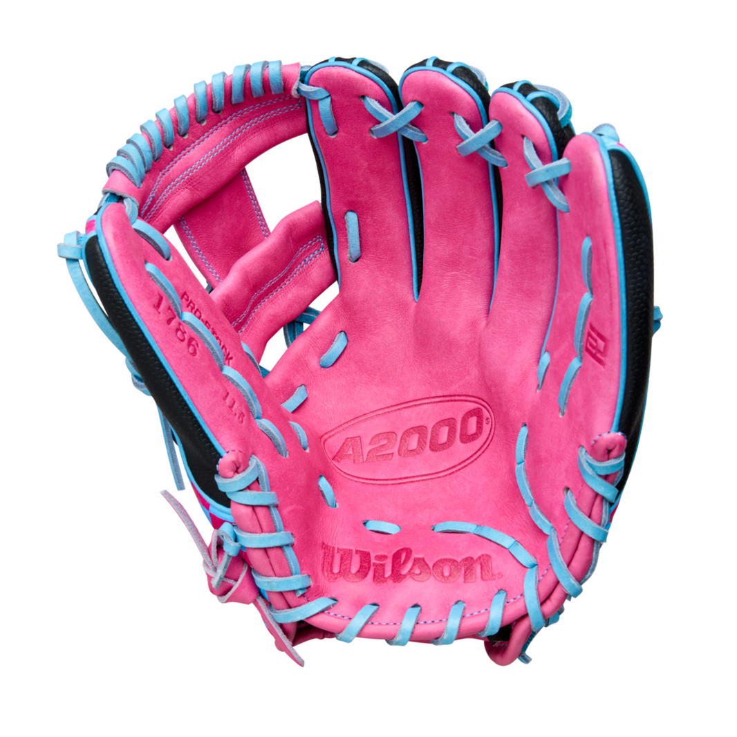 Wilson 2025 Pottstown Checkerboard A2000 1786SS 11.5" Infield Baseball Glove
