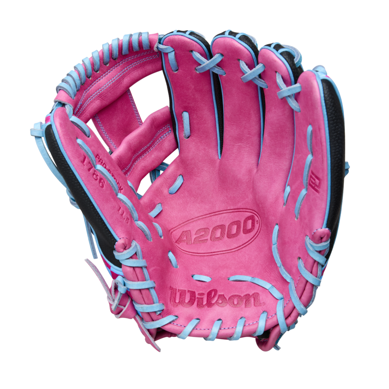 Wilson 2025 Pottstown Checkerboard A2000 1786SS 11.5" Infield Baseball Glove