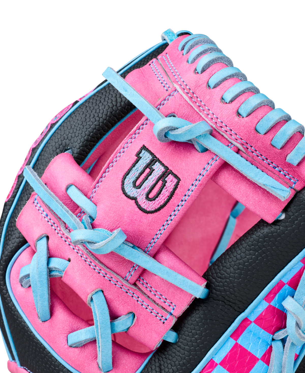 Wilson 2025 Pottstown Checkerboard A2000 1786SS 11.5" Infield Baseball Glove