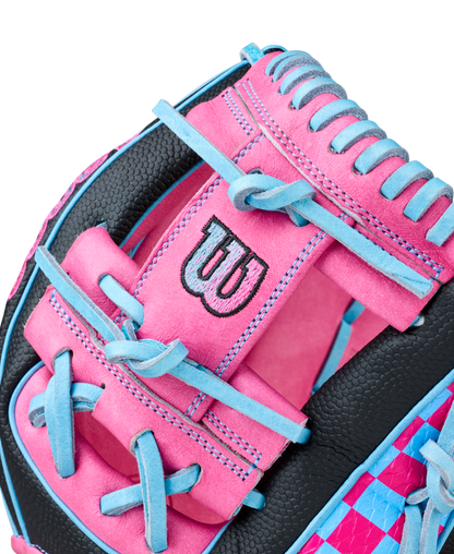 Wilson 2025 Pottstown Checkerboard A2000 1786SS 11.5" Infield Baseball Glove