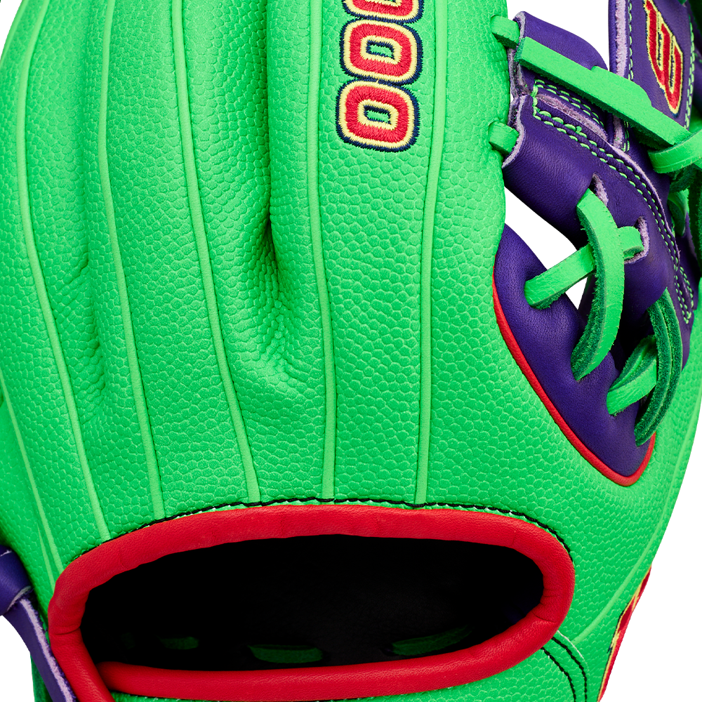 2026 Wilson Big League Chew Swingin’ Sour Apple A2000 1786SS LE 11.5" Infield Baseball Glove