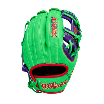 2026 Wilson Big League Chew Swingin’ Sour Apple A2000 1786SS LE 11.5" Infield Baseball Glove