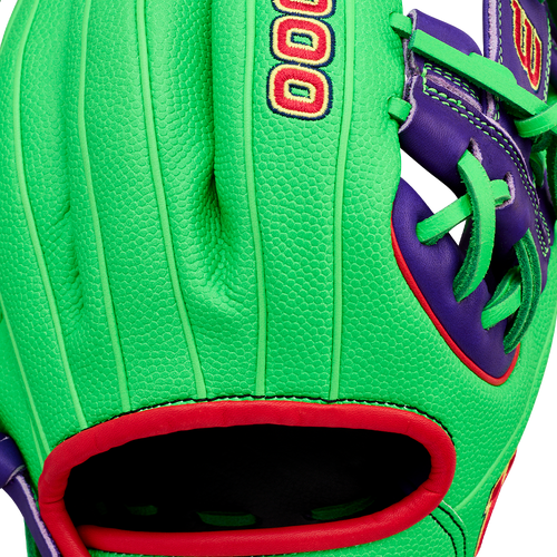2026 Wilson Big League Chew Swingin’ Sour Apple A2000 1786SS LE 11.5" Infield Baseball Glove