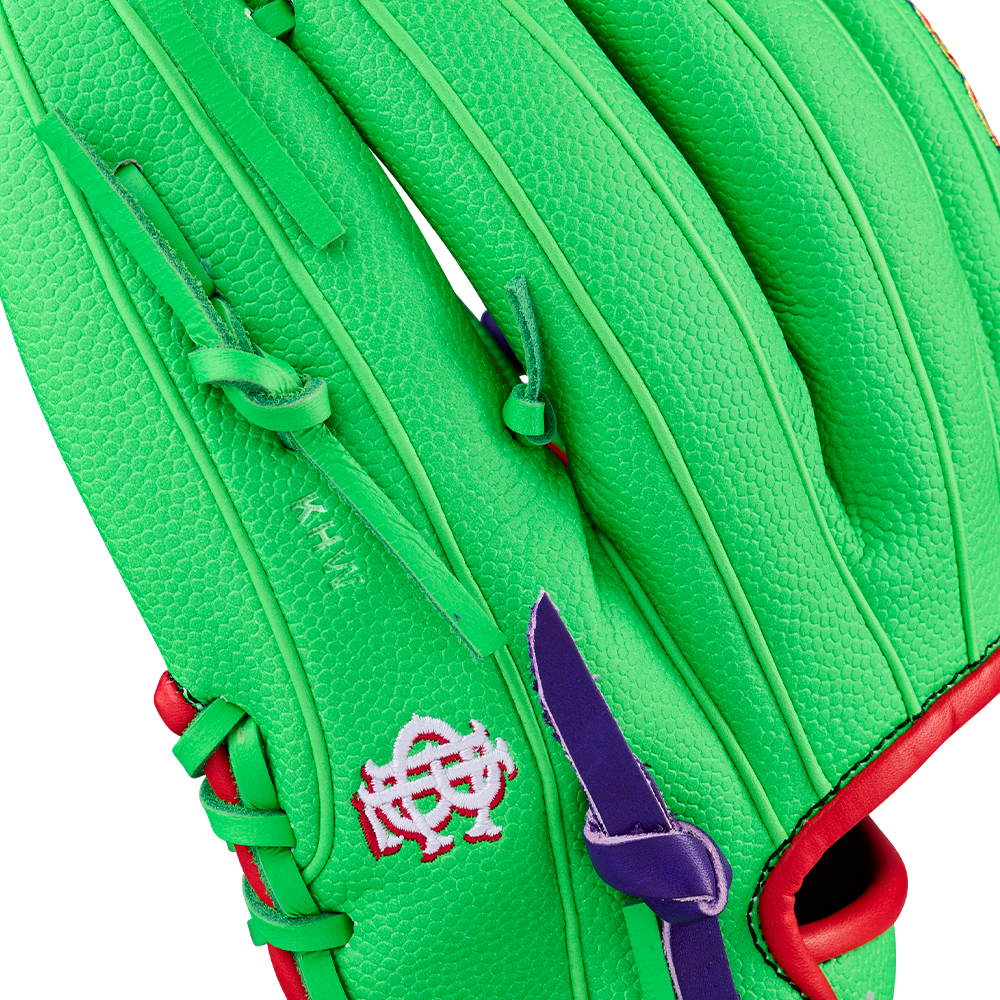 2026 Wilson Big League Chew Swingin’ Sour Apple A2000 1786SS LE 11.5" Infield Baseball Glove
