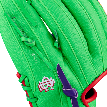 2026 Wilson Big League Chew Swingin’ Sour Apple A2000 1786SS LE 11.5" Infield Baseball Glove