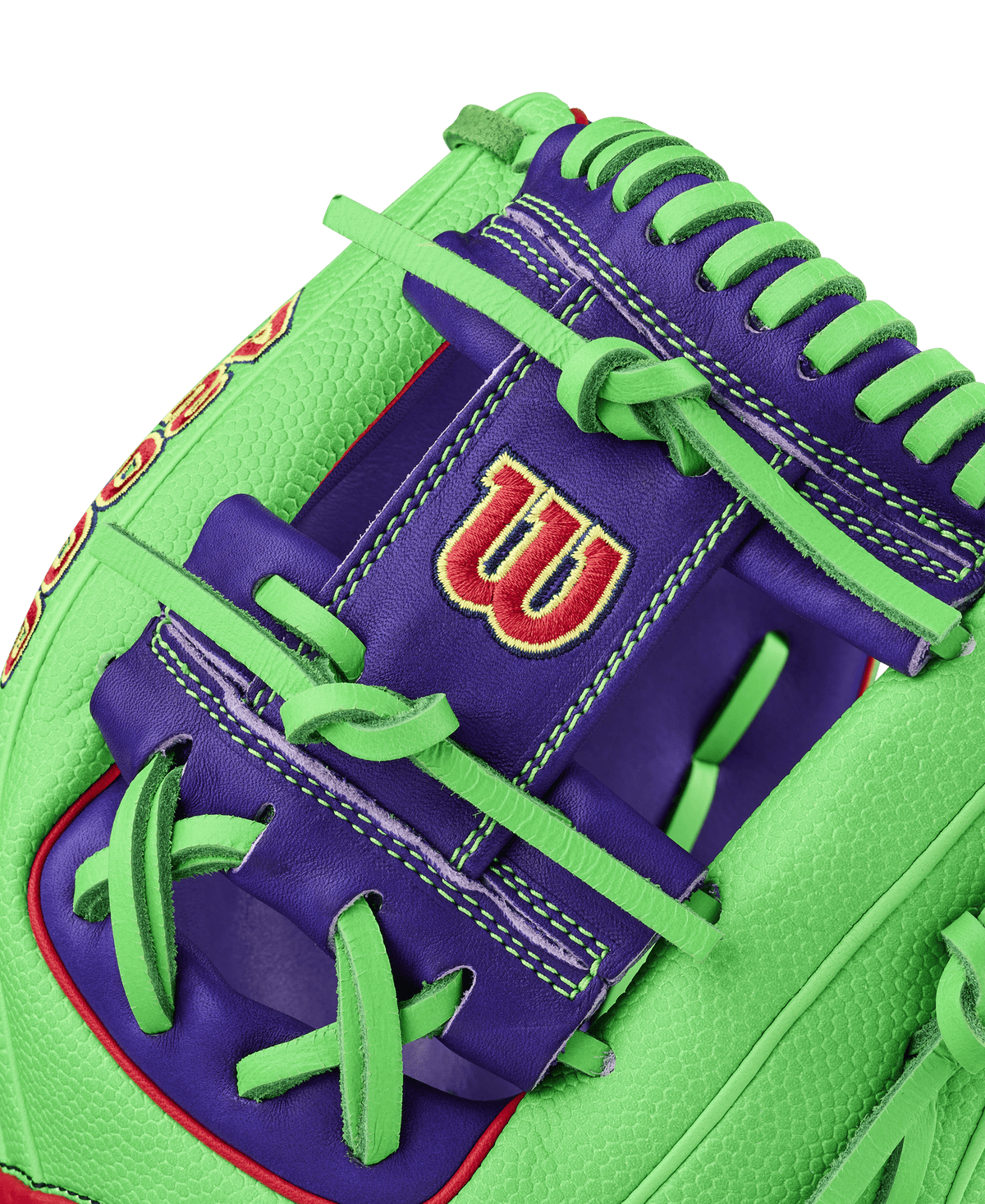 2026 Wilson Big League Chew Swingin’ Sour Apple A2000 1786SS LE 11.5" Infield Baseball Glove