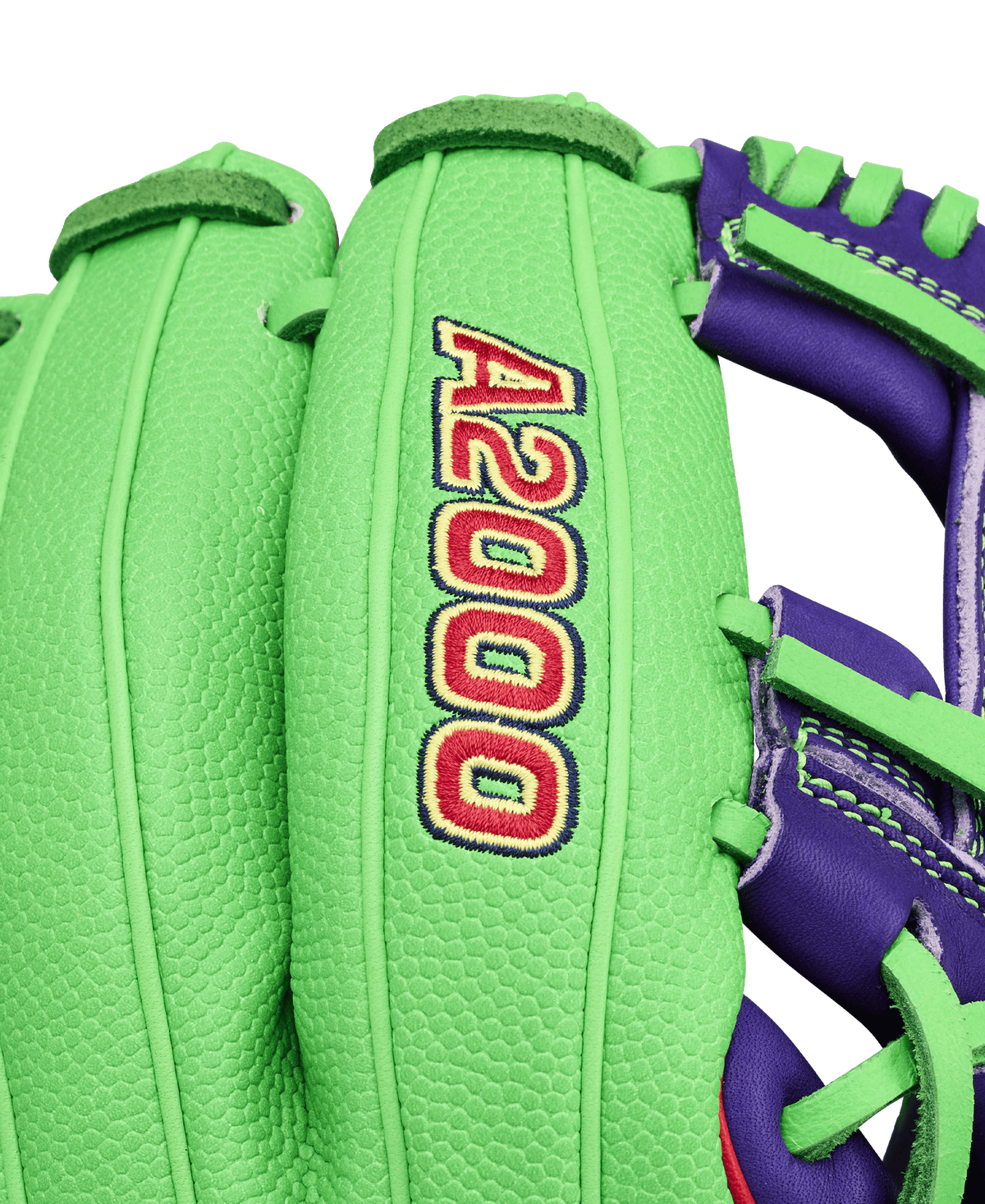 2026 Wilson Big League Chew Swingin’ Sour Apple A2000 1786SS LE 11.5" Infield Baseball Glove