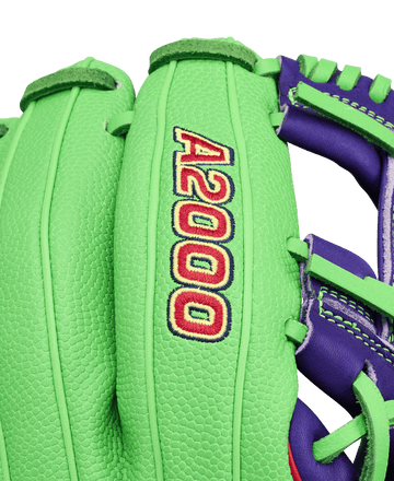 2026 Wilson Big League Chew Swingin’ Sour Apple A2000 1786SS LE 11.5" Infield Baseball Glove
