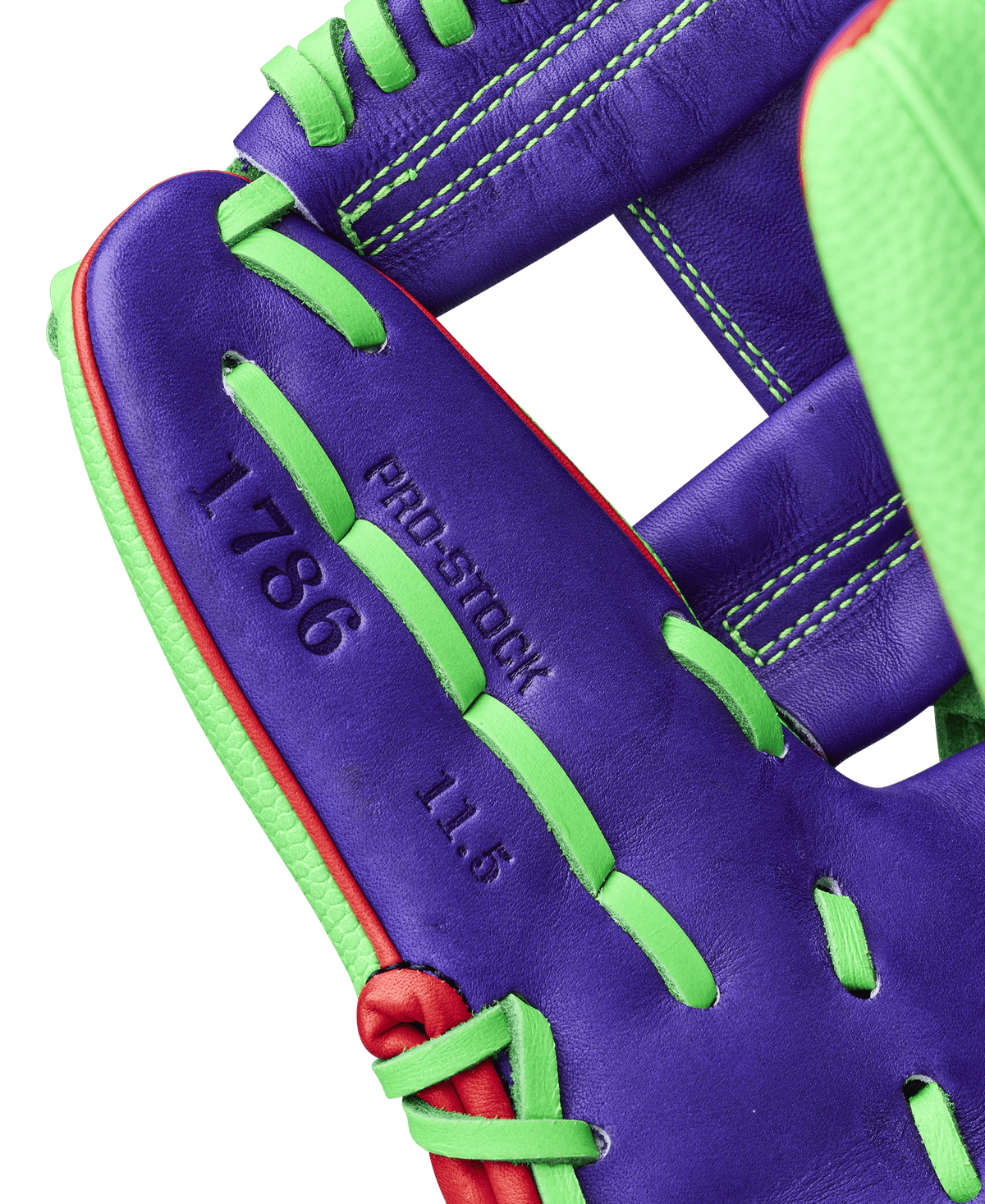 2026 Wilson Big League Chew Swingin’ Sour Apple A2000 1786SS LE 11.5" Infield Baseball Glove