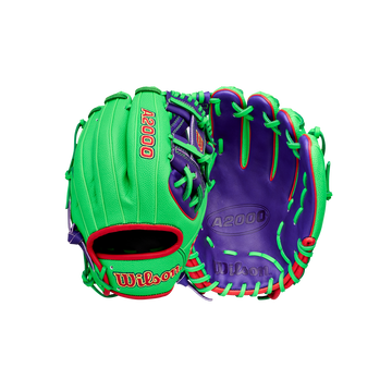 2026 Wilson Big League Chew Swingin’ Sour Apple A2000 1786SS LE 11.5" Infield Baseball Glove