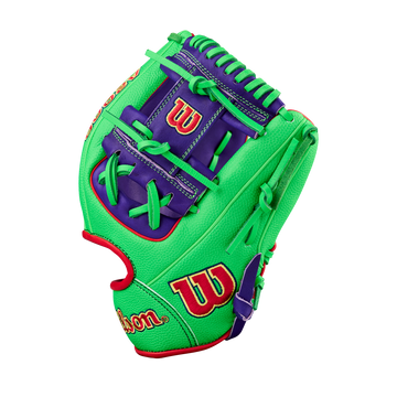 2026 Wilson Big League Chew Swingin’ Sour Apple A2000 1786SS LE 11.5" Infield Baseball Glove