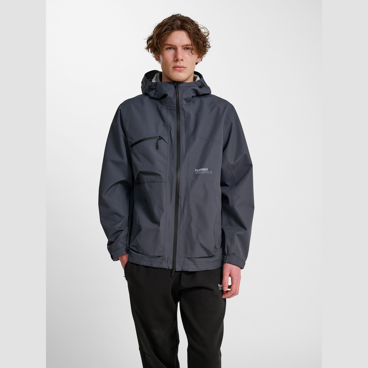 hummel Unisex Waterproof 2.5L Shell Jacket