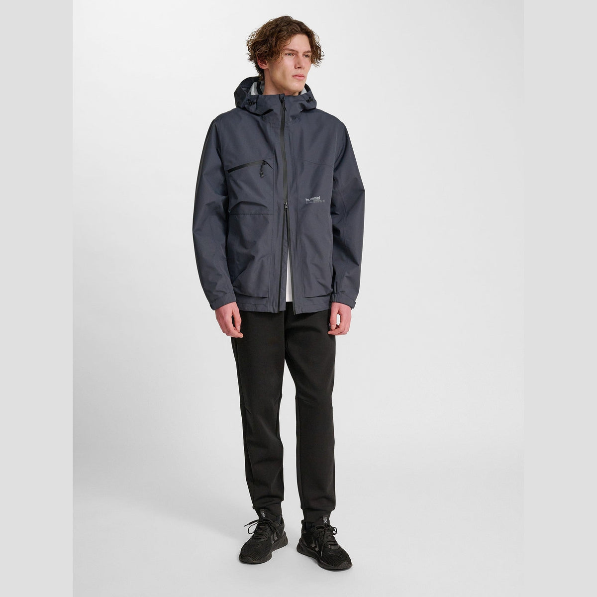 hummel Unisex Waterproof 2.5L Shell Jacket