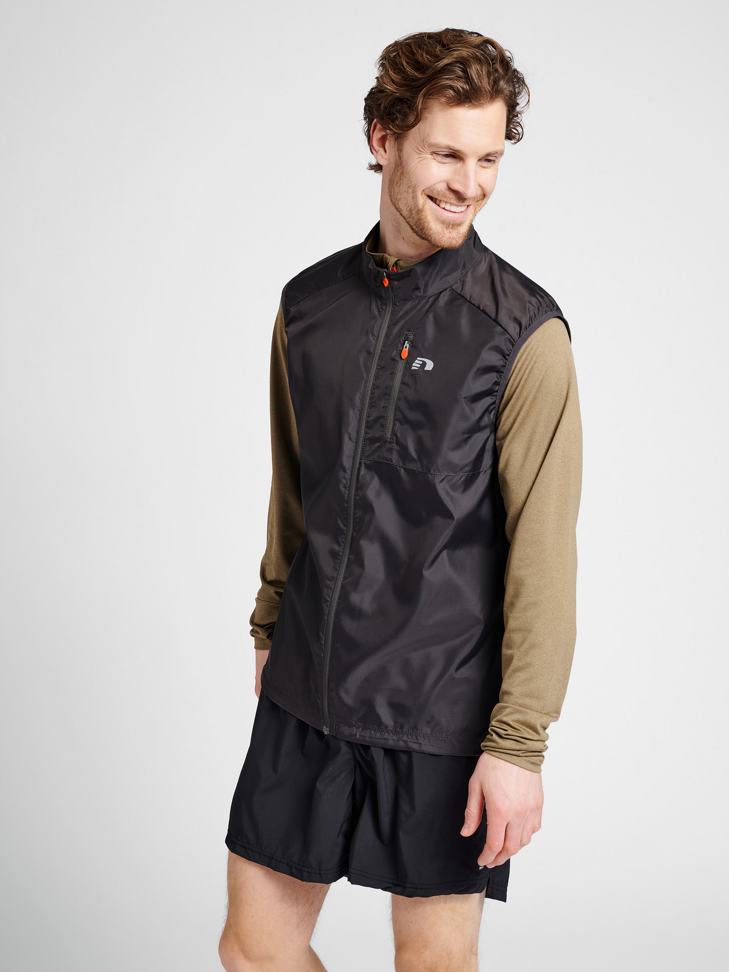 Newline Men's Packable Tech Gilet