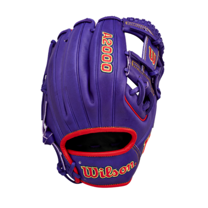 2026 Wilson Big League Chew Ground Ball Grape A2000 1786 LE 11.5" Infield Baseball Glove