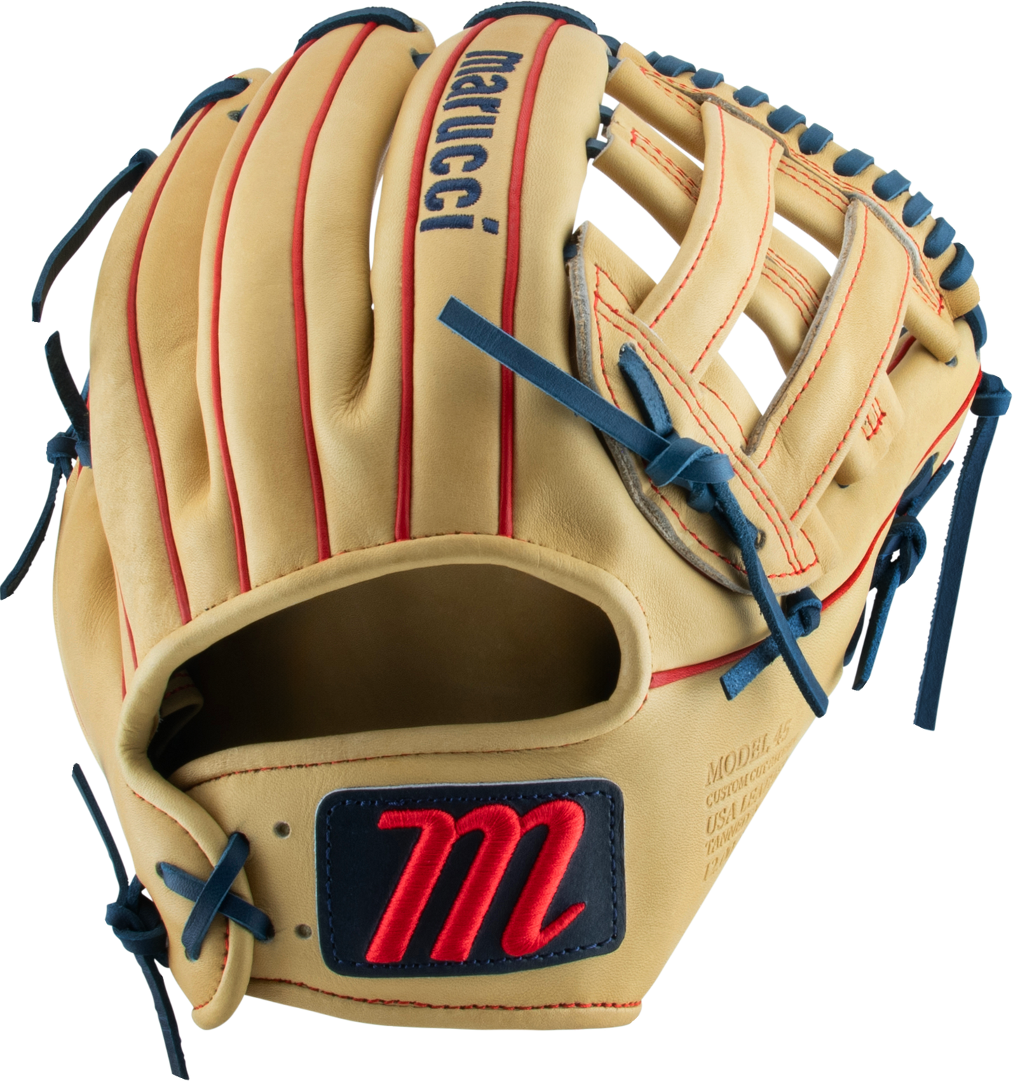 Marucci Capitol Series 45A3 12" H Web RHT Baseball Glove