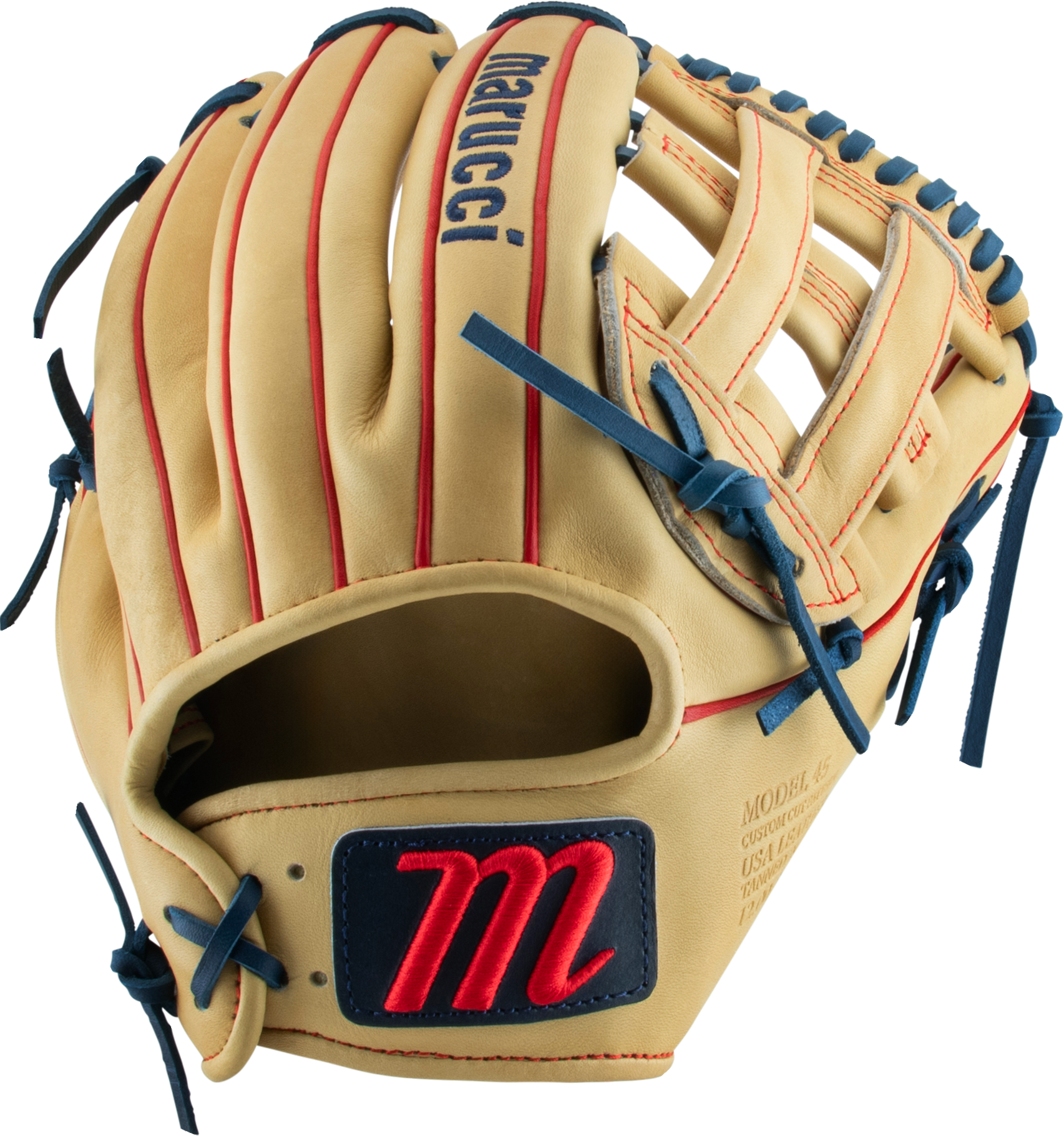 Marucci Capitol Series 45A3 12" H Web RHT Baseball Glove