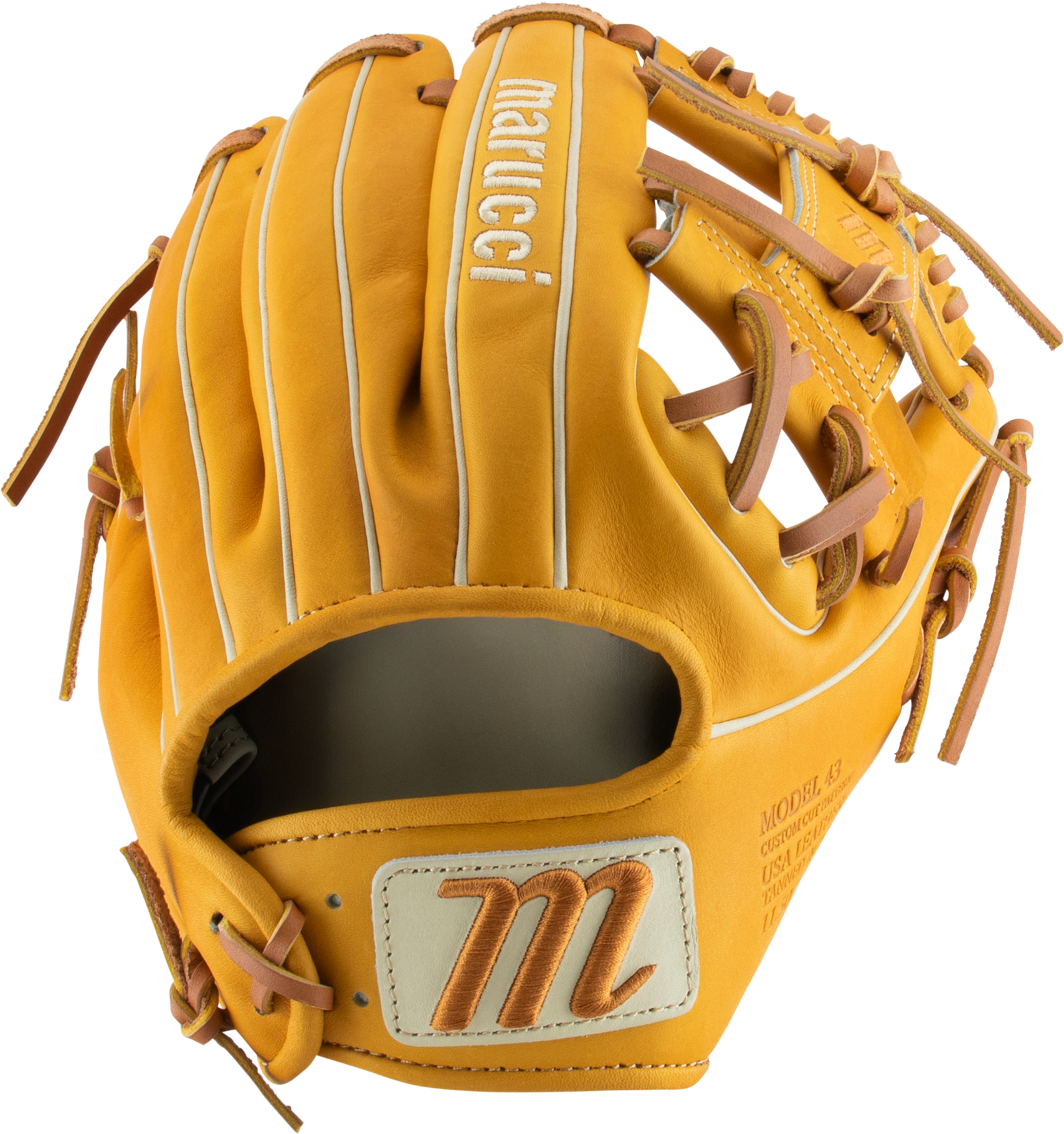 Marucci Capitol Series 43A2 11.50" I-Web RHT Baseball Glove