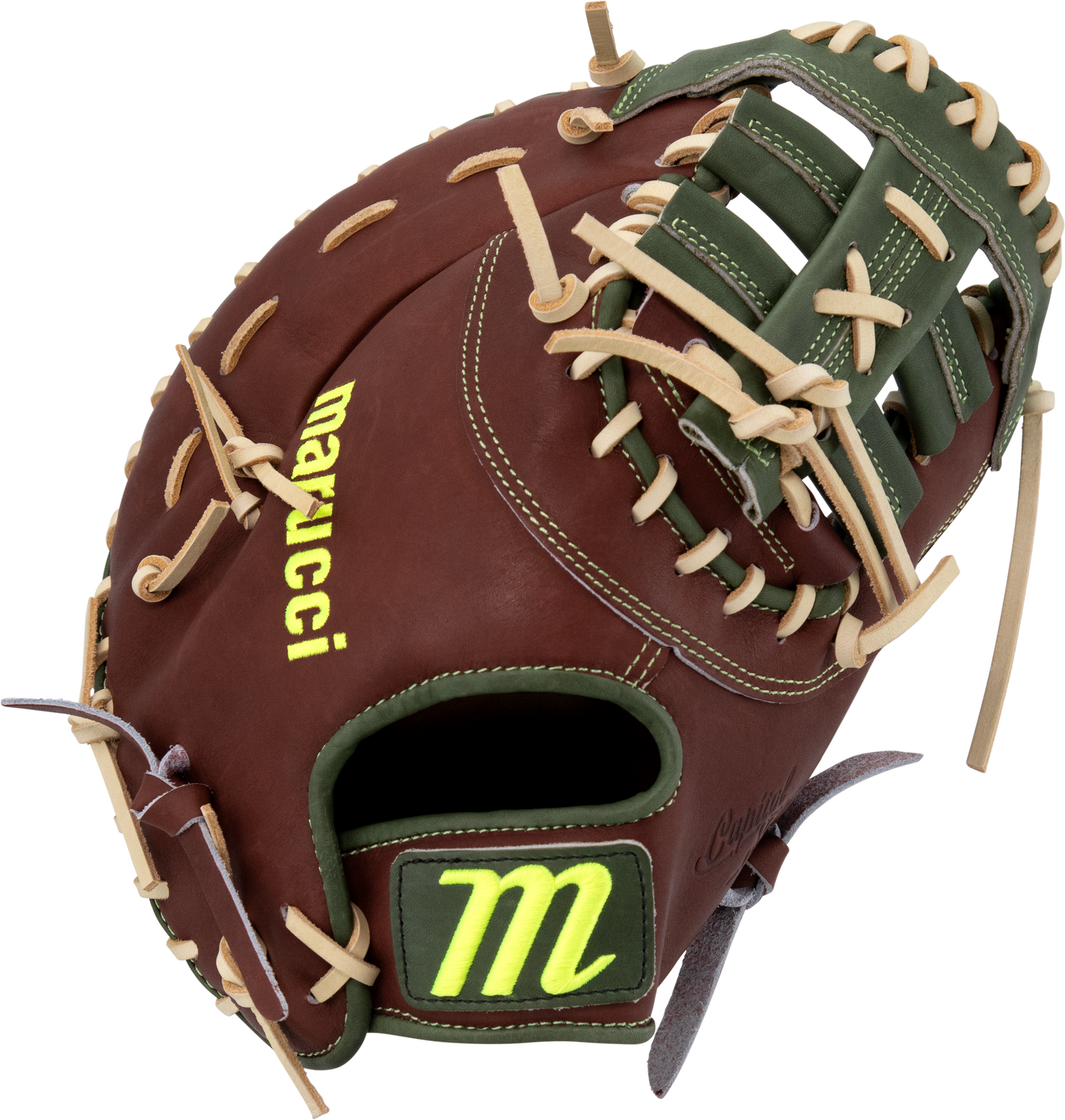 Marucci Capitol Series V4 39S1 Model 13" Two Bar Post Baseball Glove