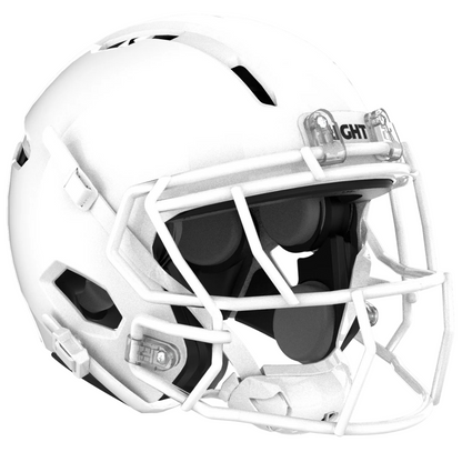 Light Helmets Adult Apache  Football Helmet with Attached Facemask