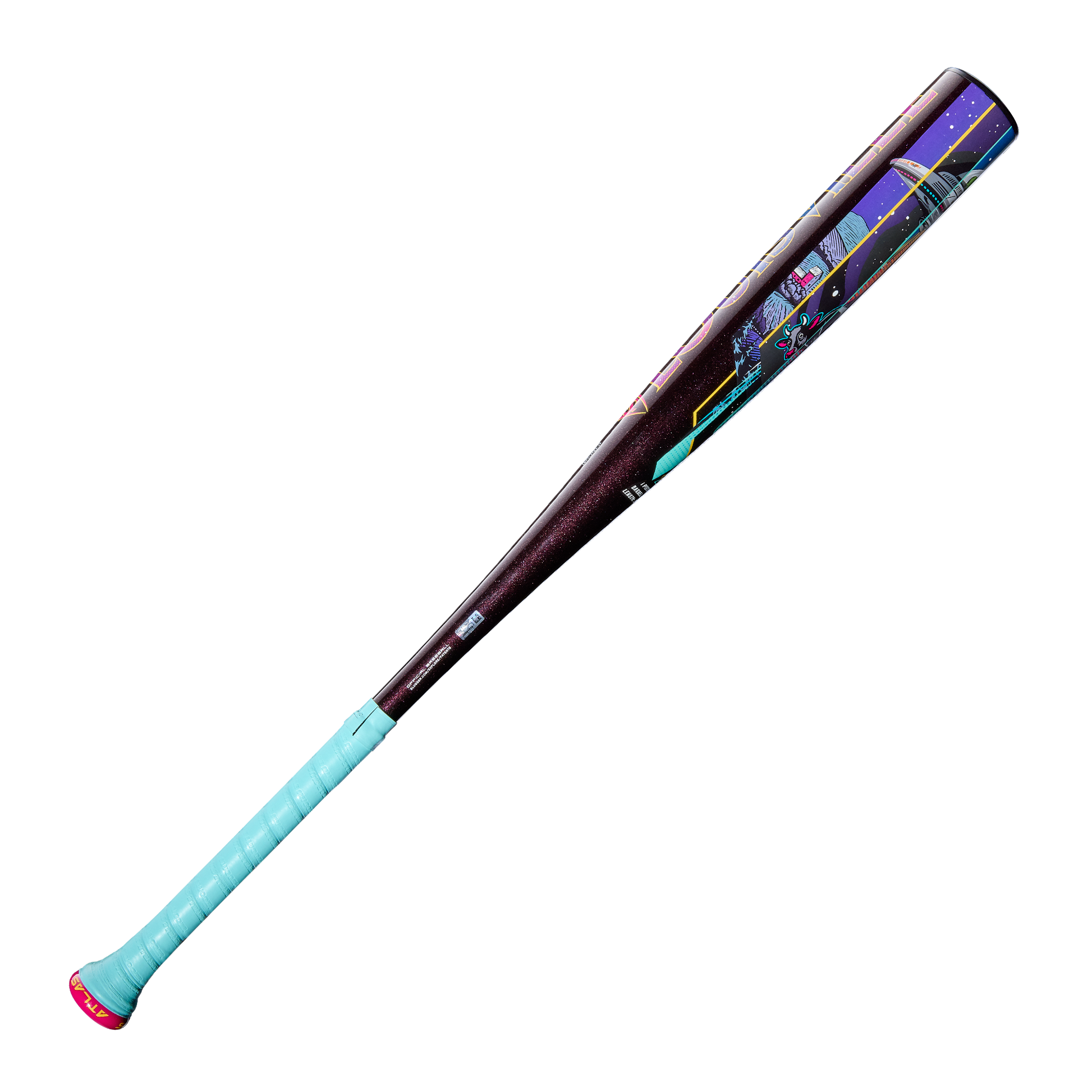 Louisville Slugger Atlas BBCOR -3 A51 Baseball Bat