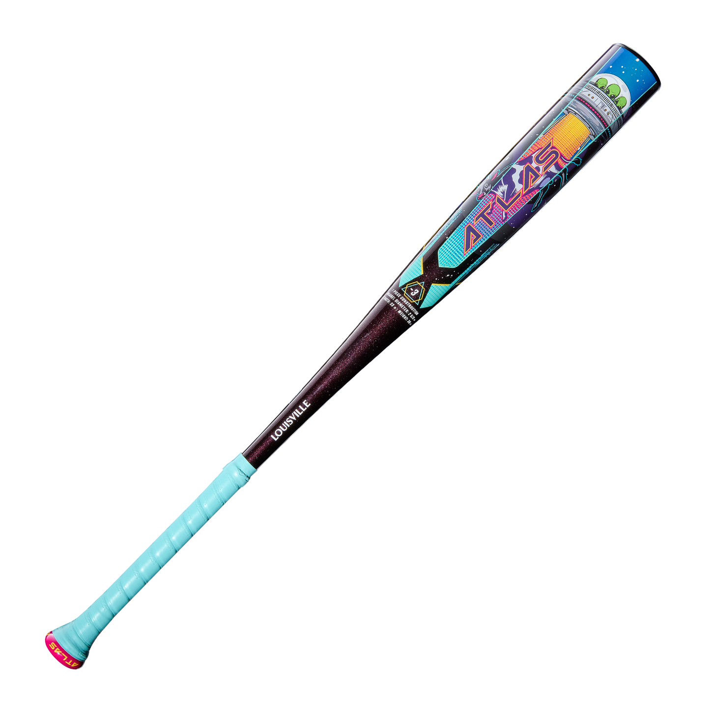 Louisville Slugger Atlas BBCOR -3 A51 Baseball Bat