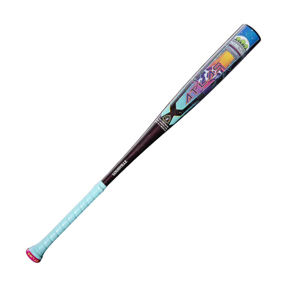 Louisville Slugger Atlas BBCOR -3 A51 Baseball Bat