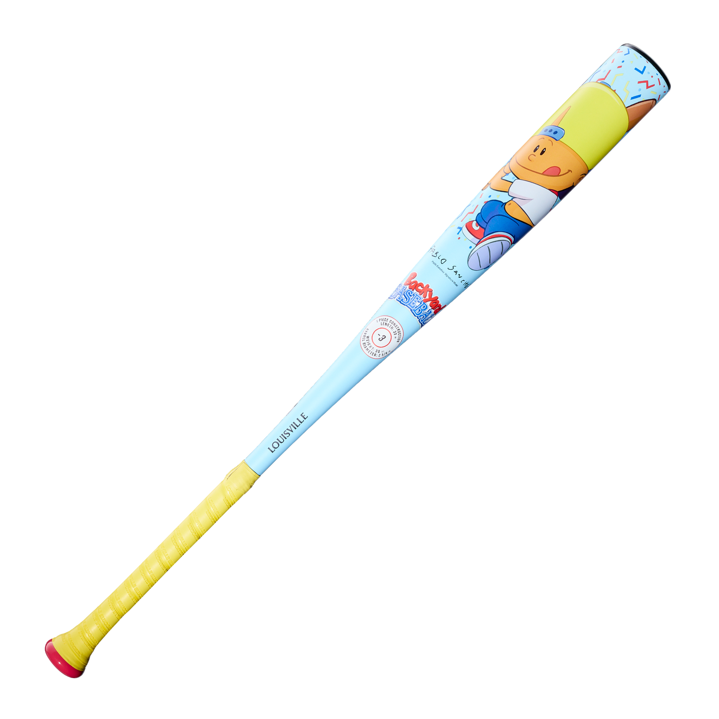 Louisville Slugger Backyard Limited Edition Pablo Atlas BBCOR Baseball Bat