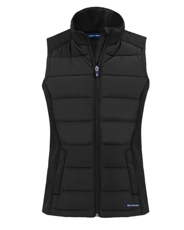 Cutter & Buck Women's Evoke Full Zip Vest