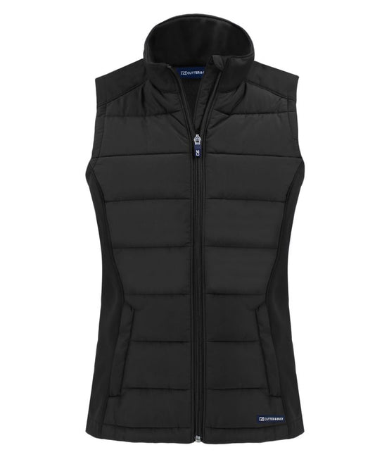 Cutter & Buck Women's Evoke Full Zip Vest