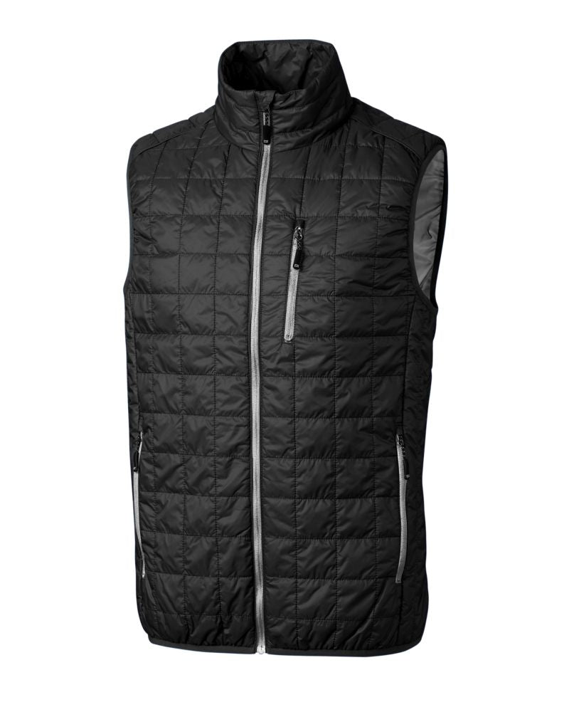 Cutter & Buck Men's Rainier Big & Tall Full Zip Vest