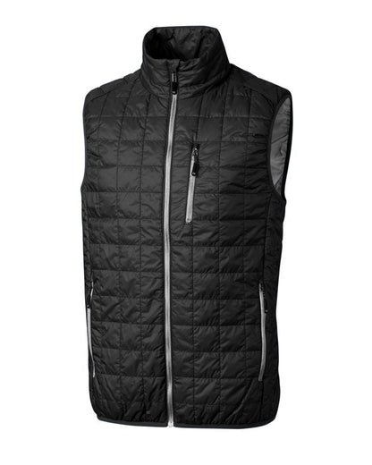 Cutter & Buck Men's Rainier Big & Tall Full Zip Vest