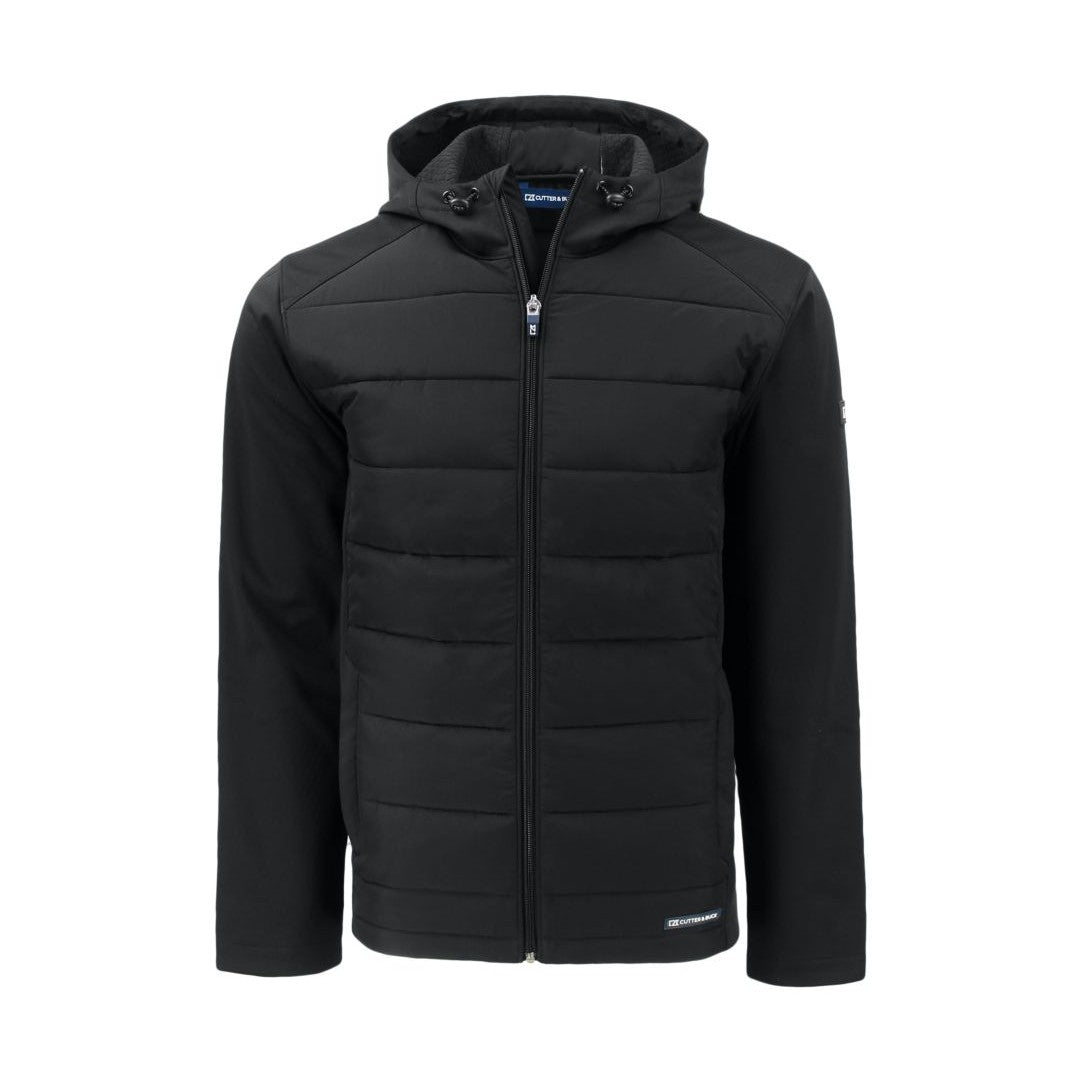 Cutter & Buck Men's Evoke Hybrid Full Zip Jacket