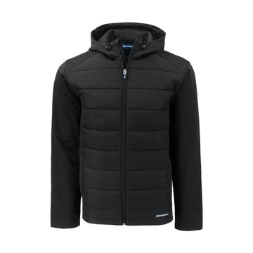 Cutter & Buck Men's Evoke Hybrid Full Zip Jacket