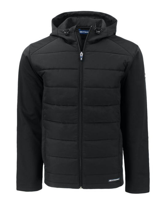 Cutter & Buck Men's Evoke Hybrid Full Zip Jacket